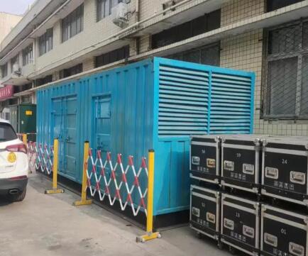 天长静音发电机租赁