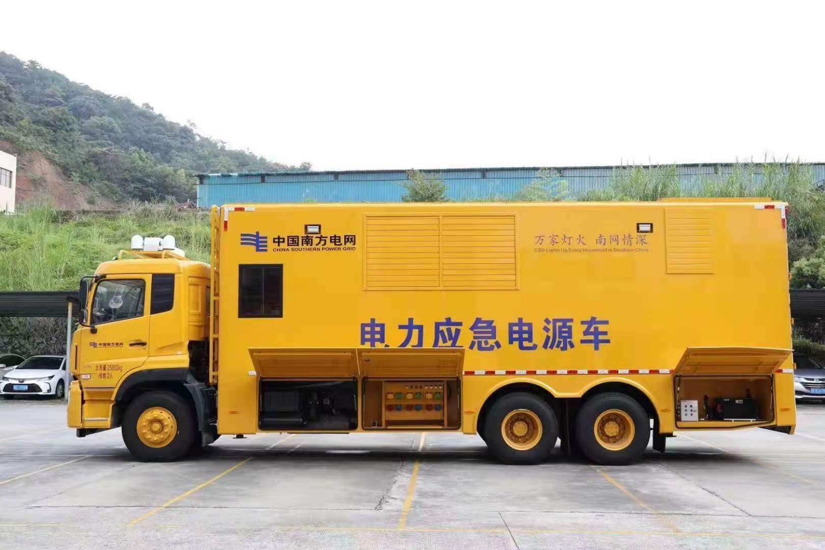 天长安康大型柴油发电机发电车UPS电源出租租赁